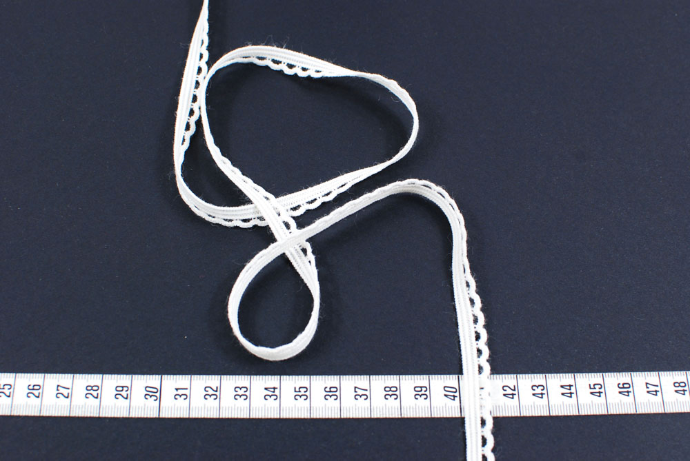 Nastro Elastico 5m X 50mm - Bianco O Nero, Per Cucito E Fai Da Te