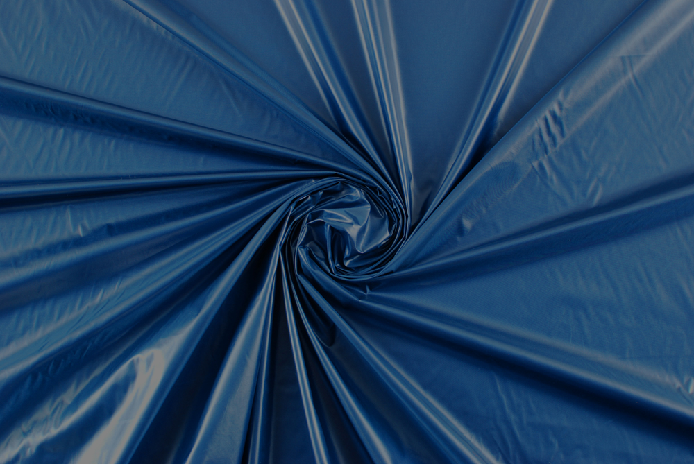 Tessuto impermeabile ultra-leggero blu