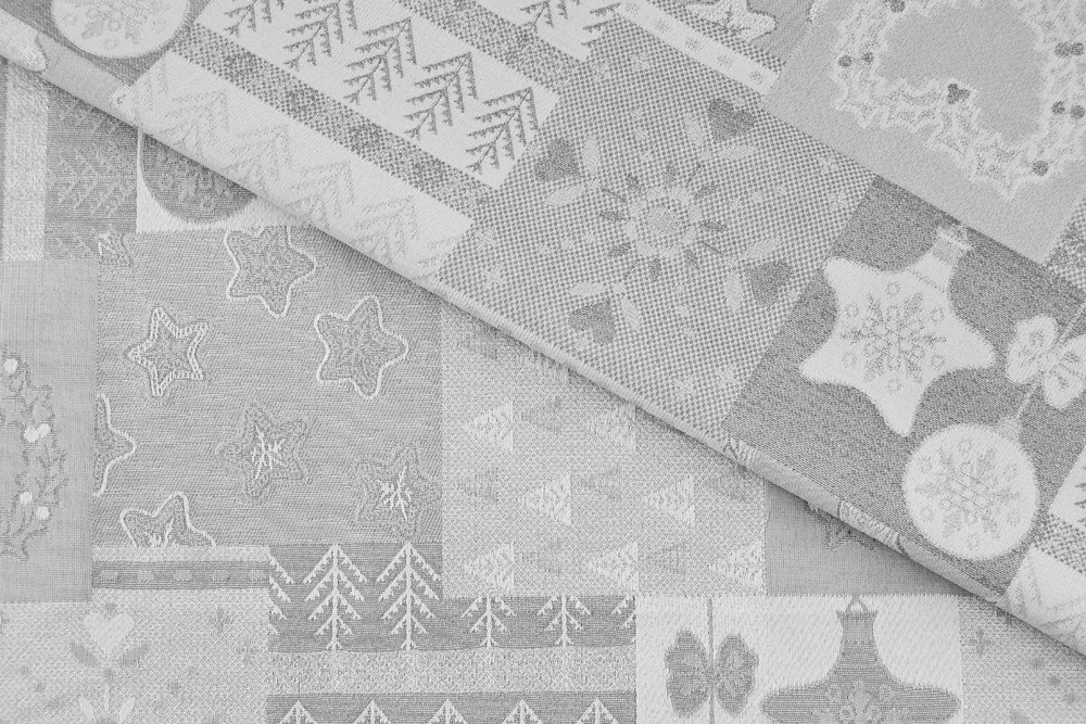 Sciarpa Quadrata Freak Scene In Cotone Con Lurex Argentato – Morbida E Unicolore, Perfetta Per Accessori Moda O Progetti Fai Da Te