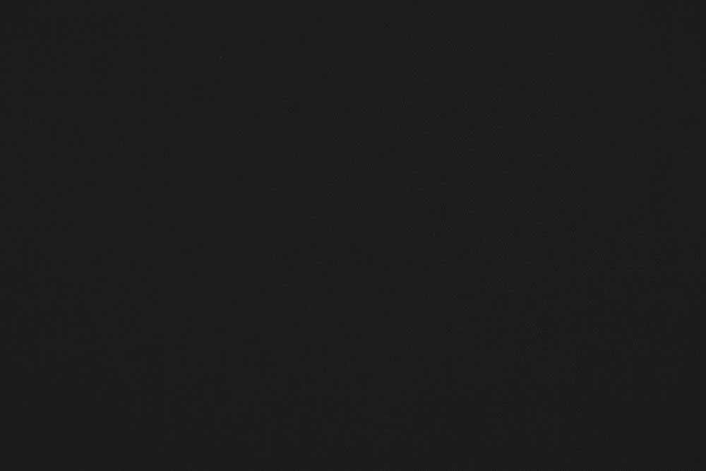 Twill puro cotone per abiti da lavoro 200gmq nero Twill puro cotone per abiti da lavoro 200gmq nero