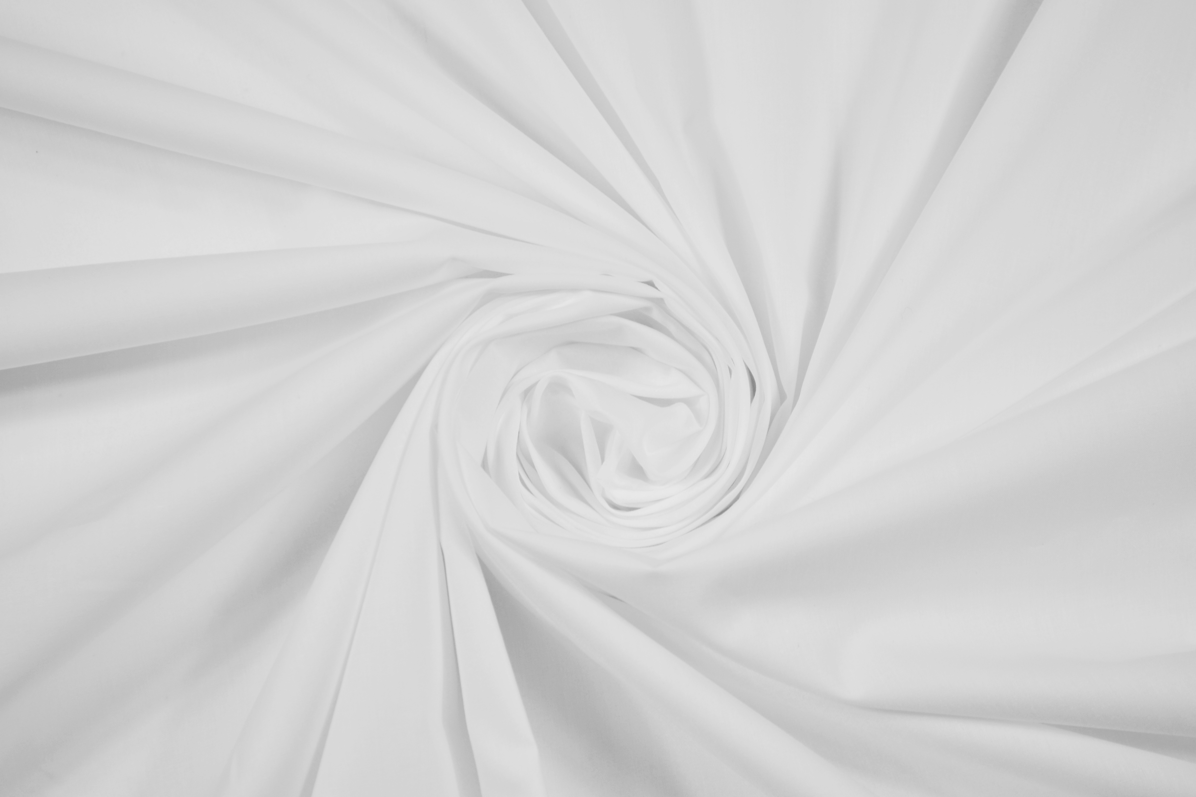 Tessuto 100% cotone Percalle bianco Tessuto 100% cotone Percalle bianco