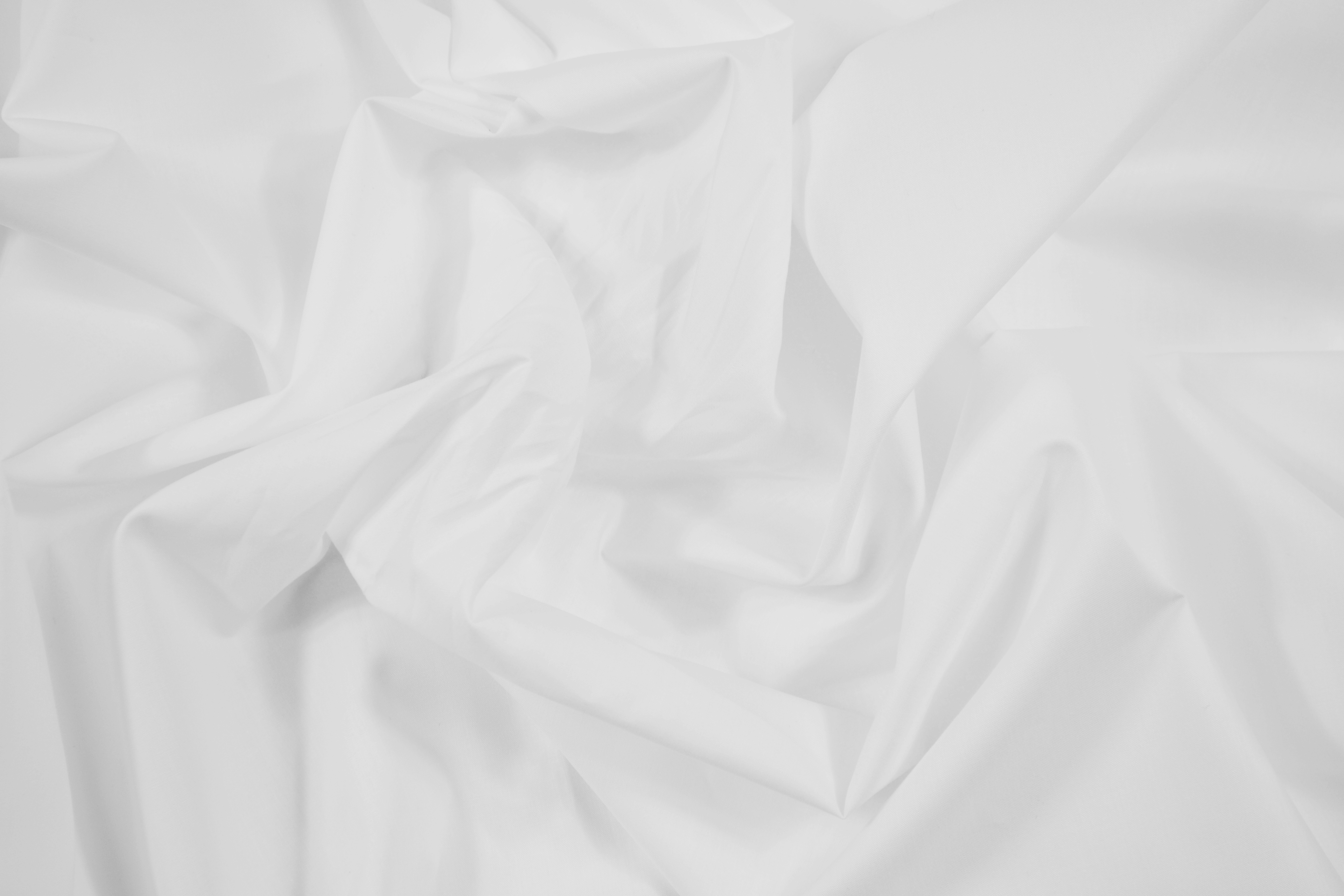 Tessuto 100% cotone Percalle bianco Tessuto 100% cotone Percalle bianco