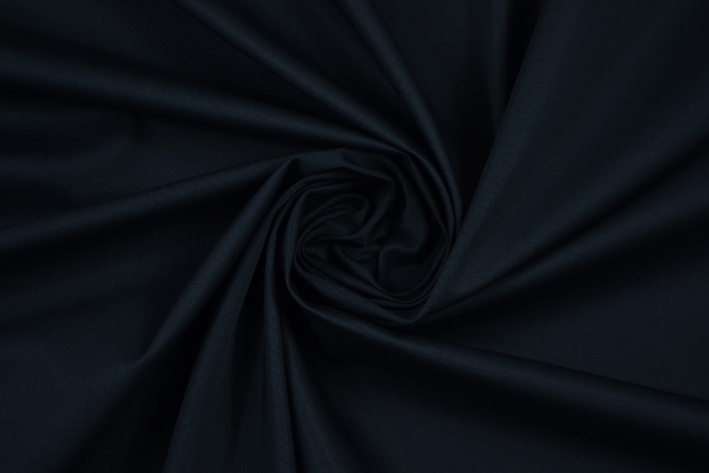 Twill di cotone stretch blu notte Twill di cotone stretch blu notte