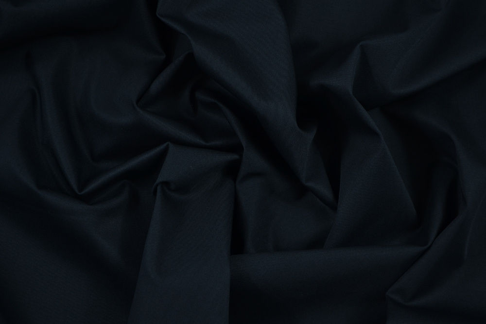 Twill di cotone stretch blu notte Twill di cotone stretch blu notte