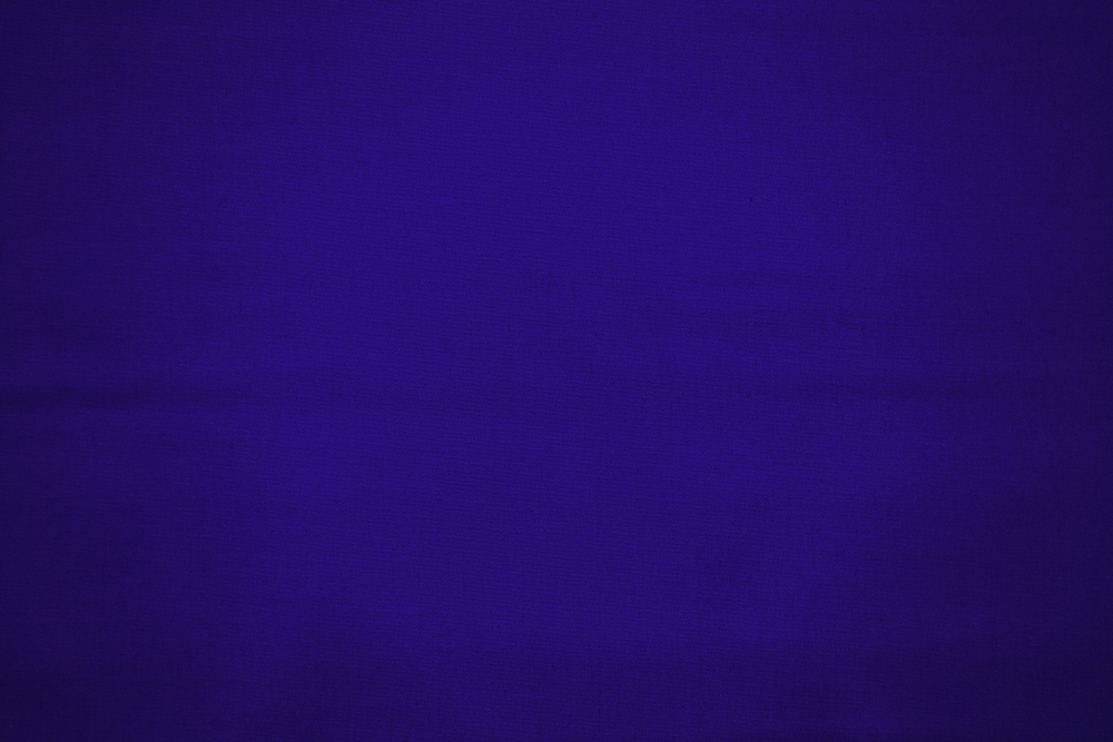 Twill di cotone stretch blu cobalto Twill di cotone stretch blu cobalto