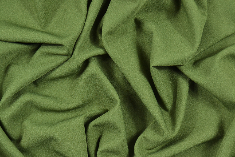 CREPE VERDE MILITARE CREPE VERDE MILITARE