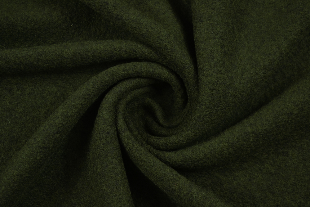 Lana cotta pura lana verde muschio scuro Lana cotta pura lana verde muschio scuro