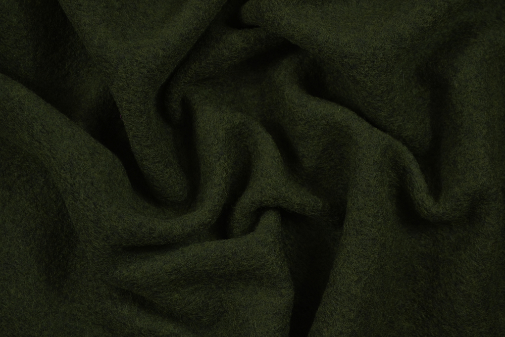 Lana cotta pura lana verde muschio scuro Lana cotta pura lana verde muschio scuro