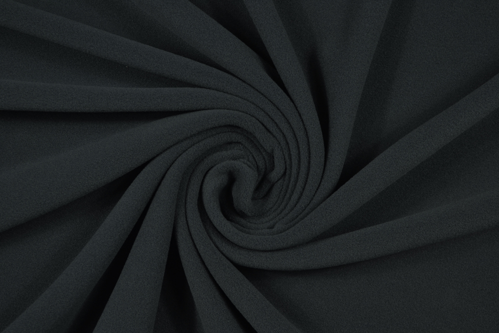 Tessuto Pile grigio scuro Tessuto Pile grigio scuro