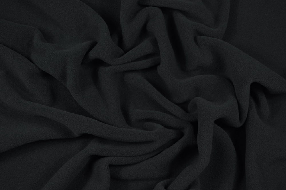 Tessuto Pile grigio scuro Tessuto Pile grigio scuro