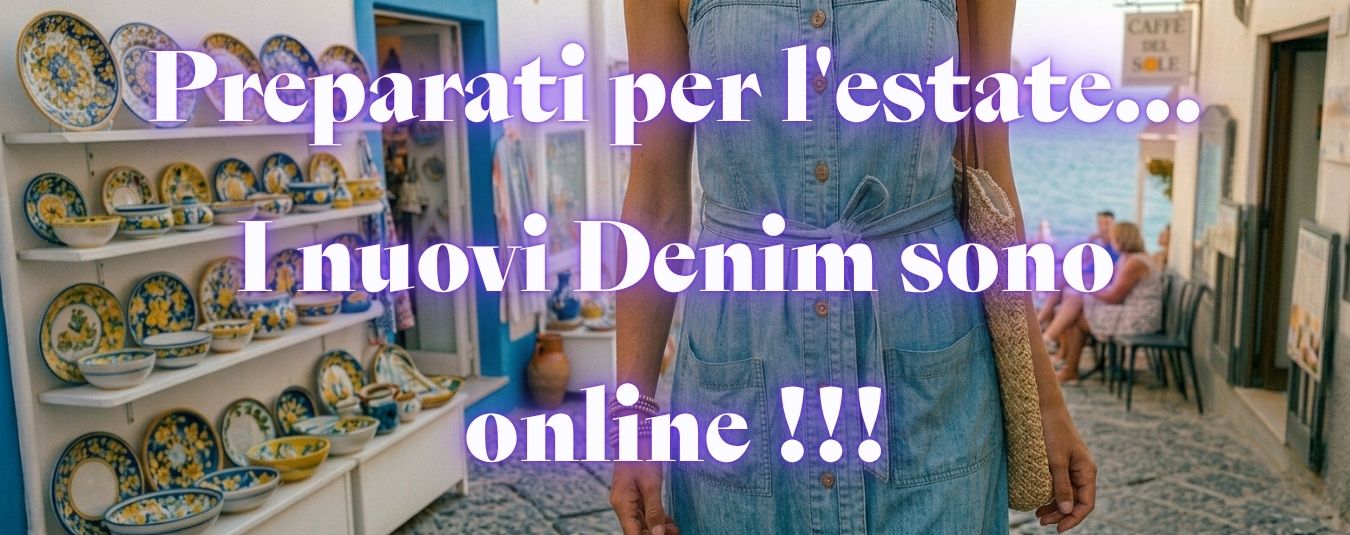 Vai nelle categorie denim !