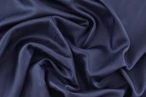 Fodera in misto viscosa blu navy