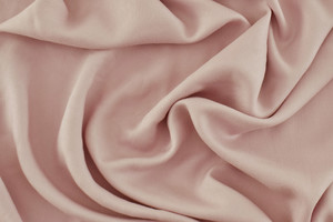 Twill ultra morbido di viscosa rosa cipria
