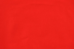 MEZZO PANAMA 100% COTONE ROSSO h.300cm