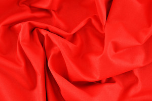 MEZZO PANAMA 100% COTONE ROSSO h.300cm