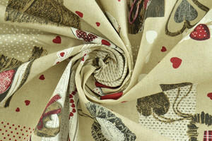 MEZZO PANAMA CORDA STAMPA BAITA h.280cm