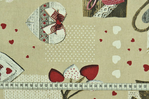 MEZZO PANAMA CORDA STAMPA BAITA h.280cm