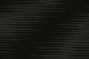 Misto cotone nero a righine bianche