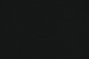 Doppia garza liscia (Mussola) di puro cotone nera