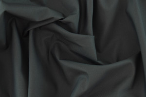 Misto cotone blu-grigio scurissimo