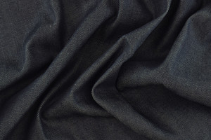 Denim selvedge 100% cotone blu