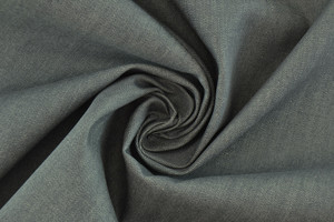 Denim selvedge pesante 100% cotone grigio
