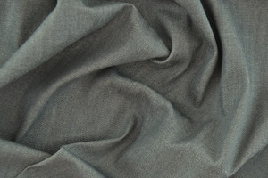 Denim selvedge pesante 100% cotone grigio