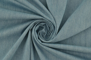 Denim di cotone elasticizzato 410g lavato