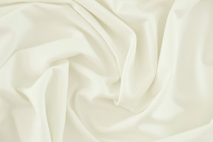 Felpina bi-stretch bianco panna h.190cm