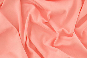 Jersey piqué di cotone leggero rosa h.185cm