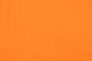 Jersey piqué di cotone leggero arancione