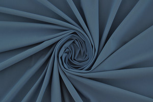 Scampolo 300x155cm Lycra opaca pesante Blu Cina 330g