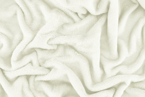 Coral fleece - Pile doudou bianco