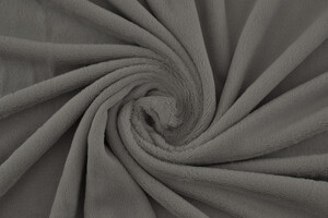 Coral fleece - Pile doudou grigio