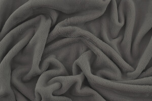 Coral fleece - Pile doudou grigio