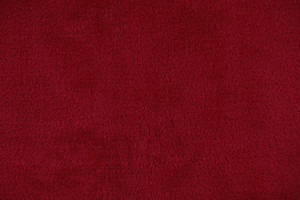 Coral fleece - Pile doudou borgogna