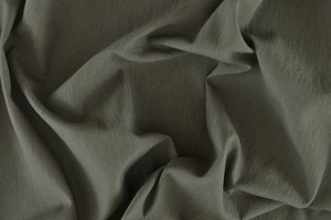 Tessuto d'arredamento goffrato grigio talpa scuro