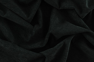 Ciniglia d'arredamento double face nera