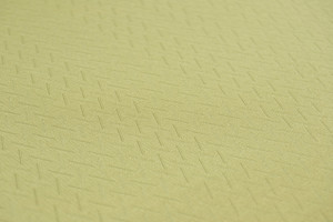 Jacquard beige motivo zig-zag
