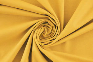 MEZZO PANAMA 100% COTONE GIALLO ZAFFERANO h.300cm