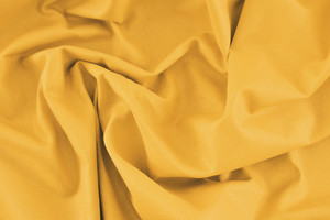 MEZZO PANAMA 100% COTONE GIALLO ZAFFERANO h.300cm