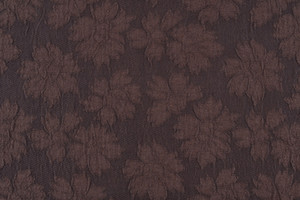 Jacquard puro cotone d'arredamento prugna a fiori