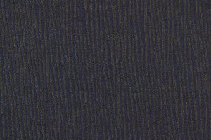 Jacquard puro cotone d'arredamento striato blu marrone