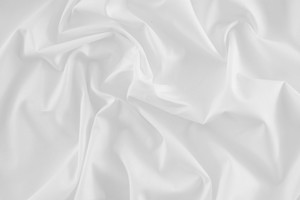 Tela 100% cotone per lenzuola h.300cm bianco