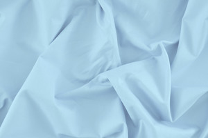 Tela 100% cotone per lenzuola h.300cm celeste chiaro