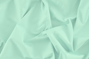 Tela 100% cotone per lenzuola h.300cm verde acqua