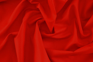 Tela 100% cotone per lenzuola h.300cm rosso