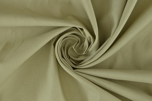 Tela 100% cotone per lenzuola h.300cm color corda