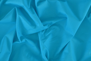 Tela 100% cotone per lenzuola h.300cm azzurro turchese