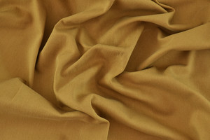 Drill pesante di cotone marrone chiaro